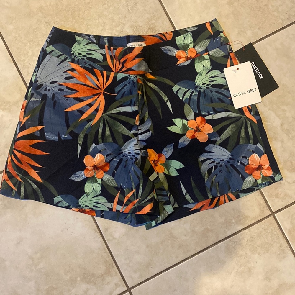 Floral shorts